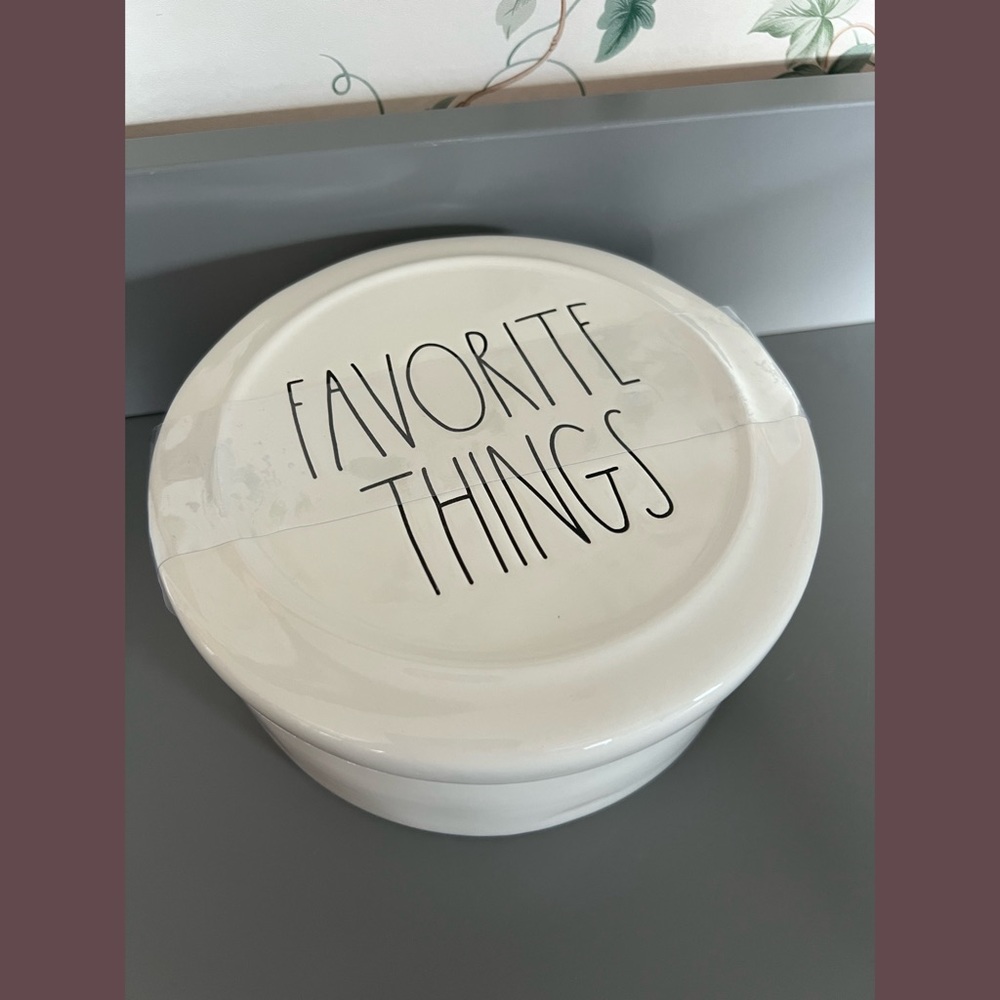 Rae Dunn Trinket Holder